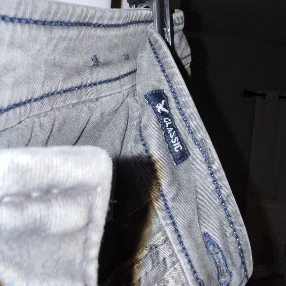 American Eagle Outfitters Mens Active Flex Classic Shorts Size 30 Gray - Picture 3 of 5